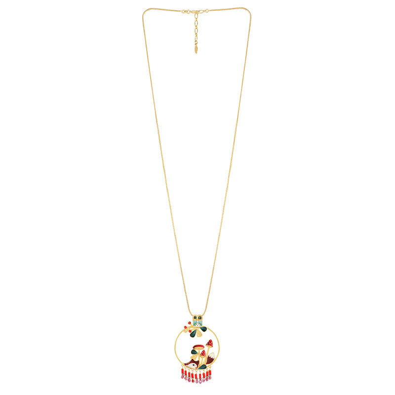 狐狸大師|項鍊|MAÎTRE RENARD|Necklace