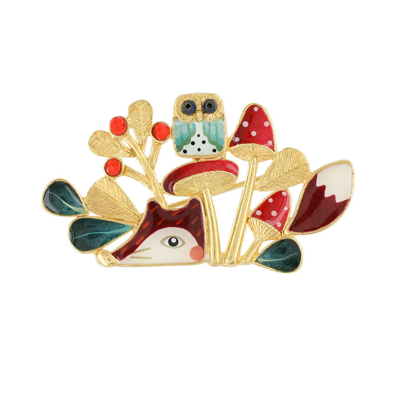 狐狸大師|胸針|MAÎTRE RENARD|Brooch