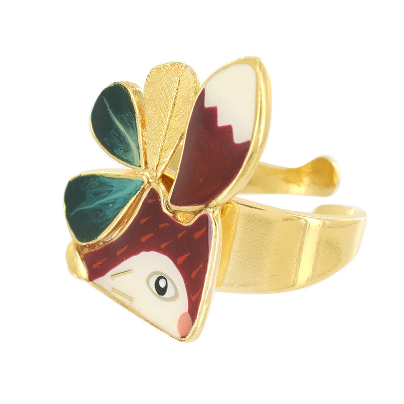狐狸大師|戒指|MAÎTRE RENARD|Ring