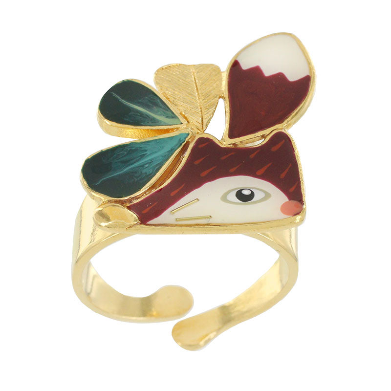 狐狸大師|戒指|MAÎTRE RENARD|Ring