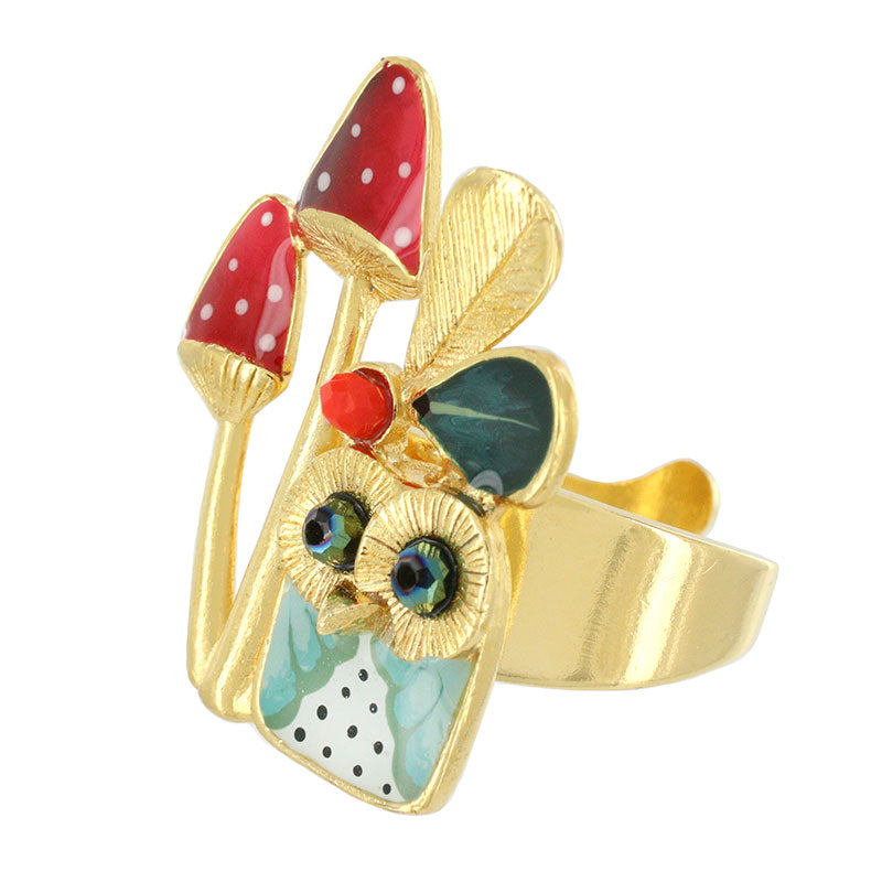 狐狸大師|戒指|MAÎTRE RENARD|Ring
