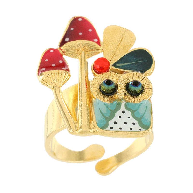狐狸大師|戒指|MAÎTRE RENARD|Ring