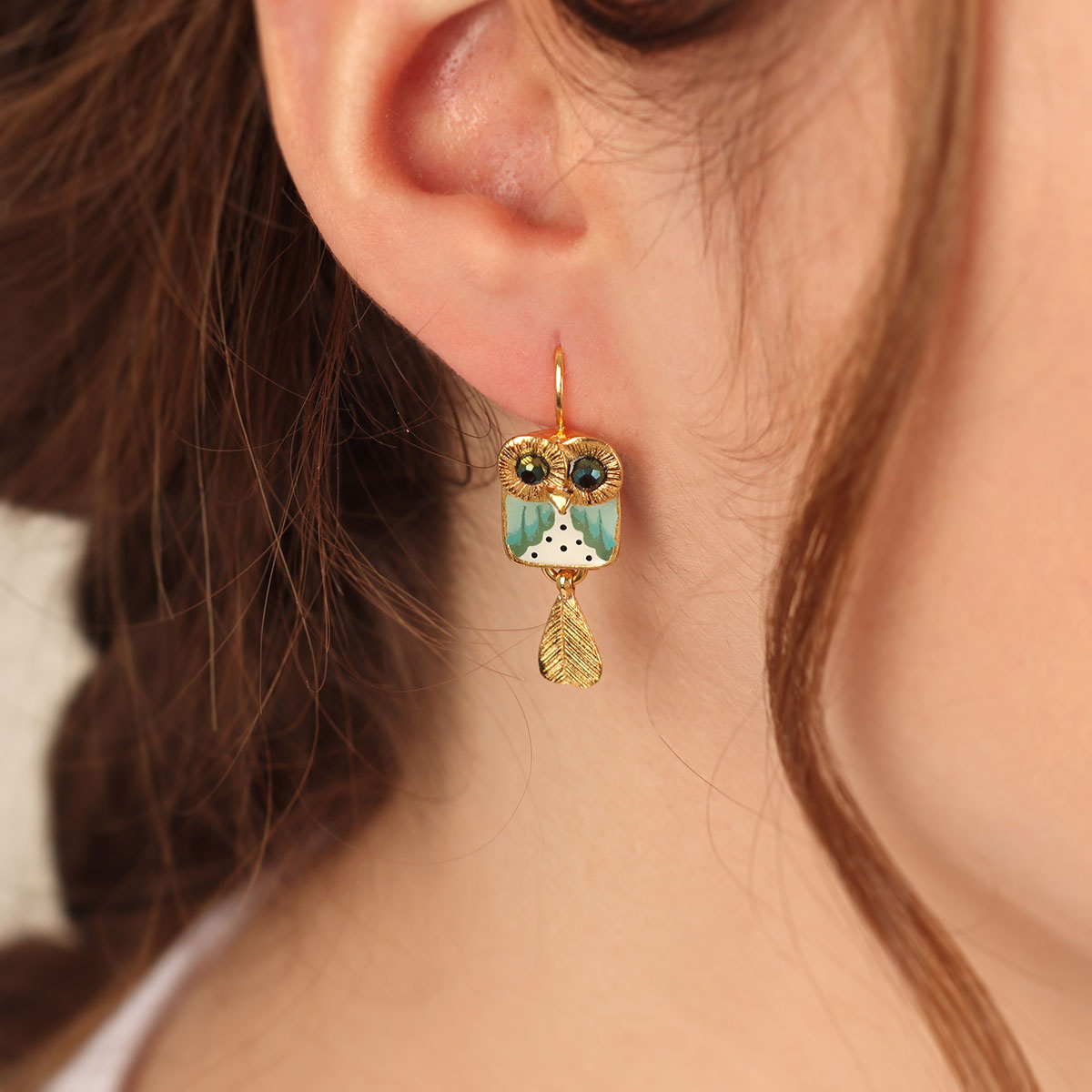 狐狸大師|耳環|MAÎTRE RENARD|Earrings