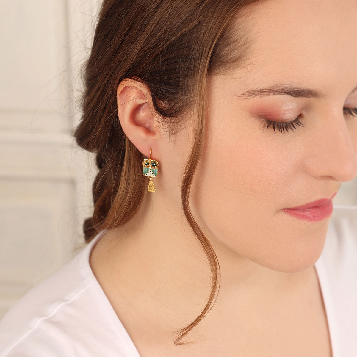 狐狸大師|耳環|MAÎTRE RENARD|Earrings