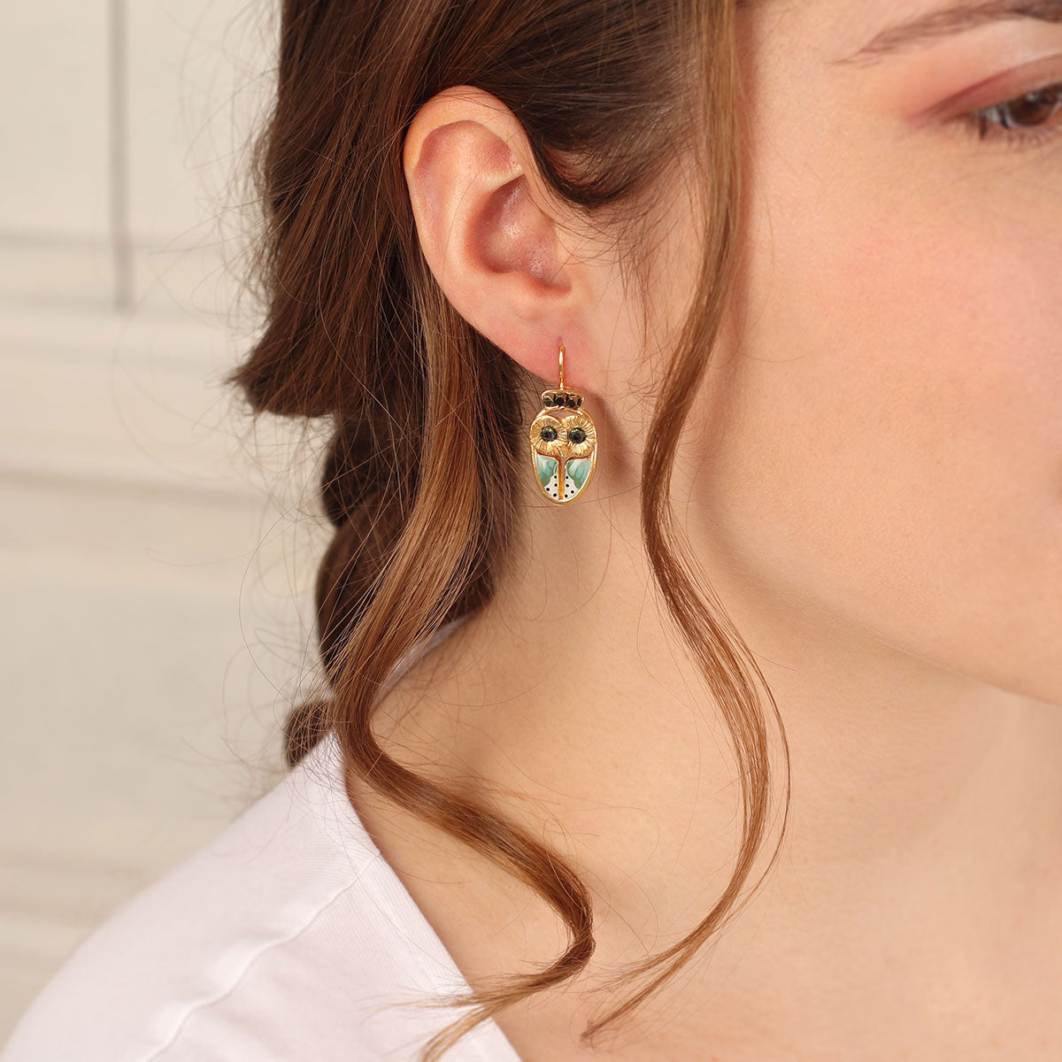 狐狸大師|耳環|MAÎTRE RENARD|Earrings