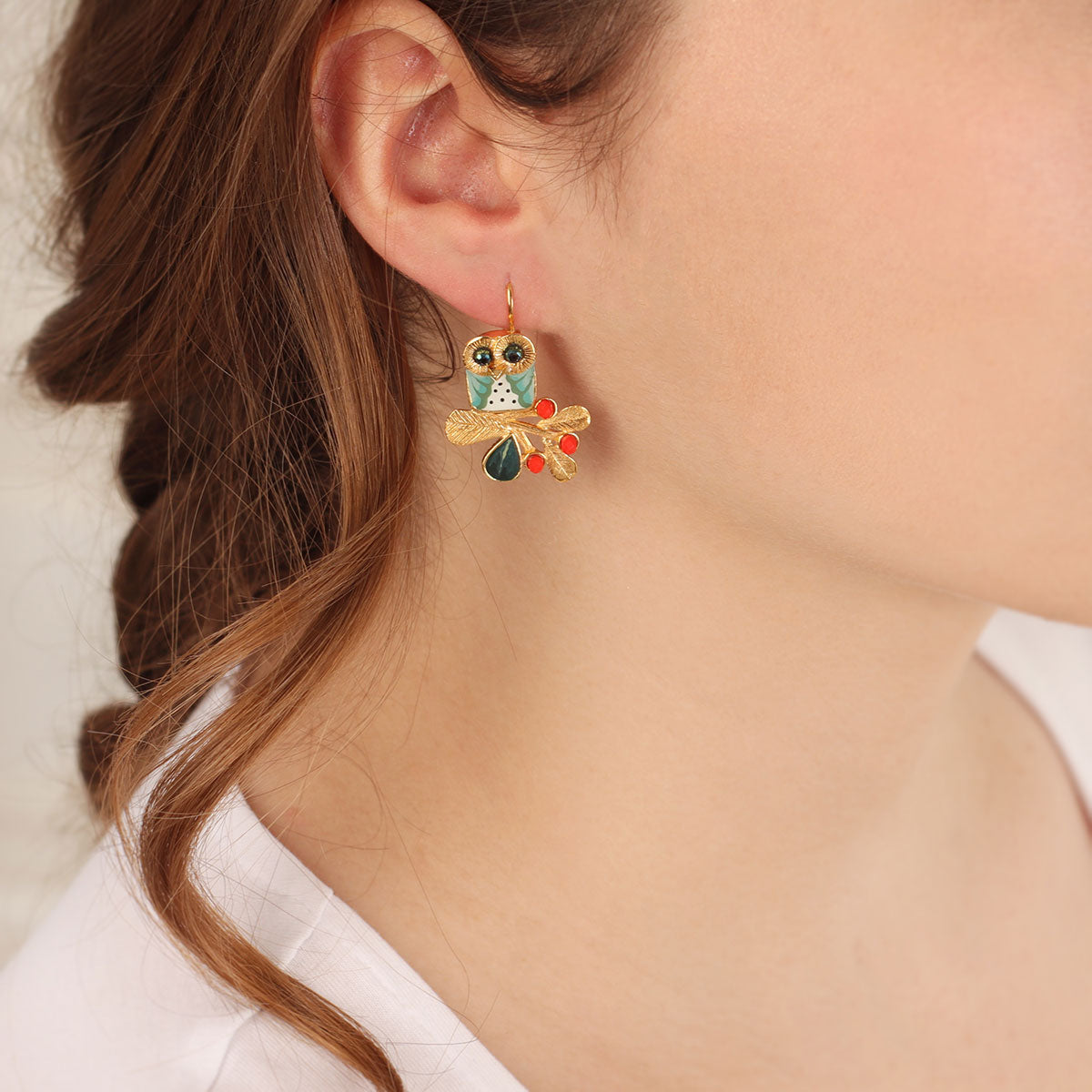 狐狸大師|耳環|MAÎTRE RENARD|Earrings