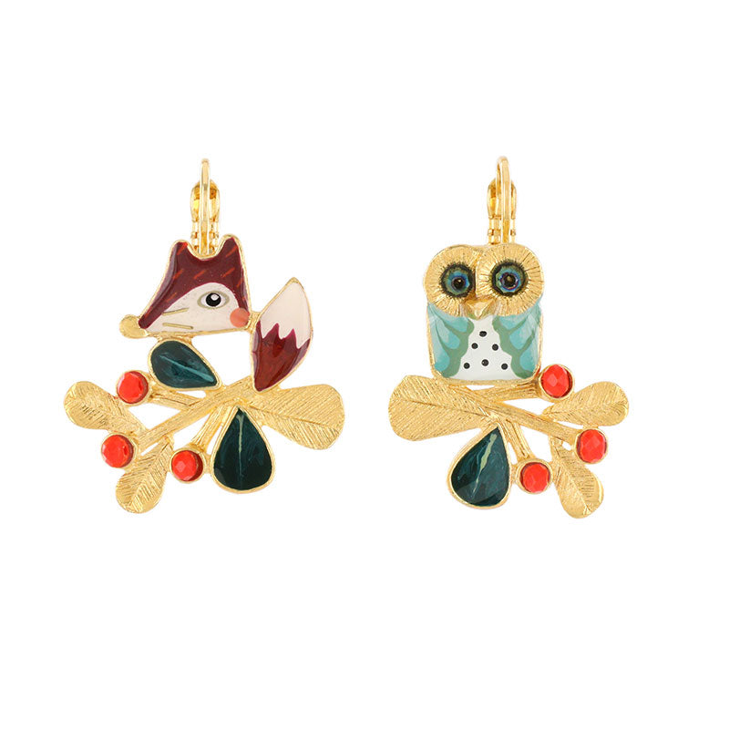 狐狸大師|耳環|MAÎTRE RENARD|Earrings