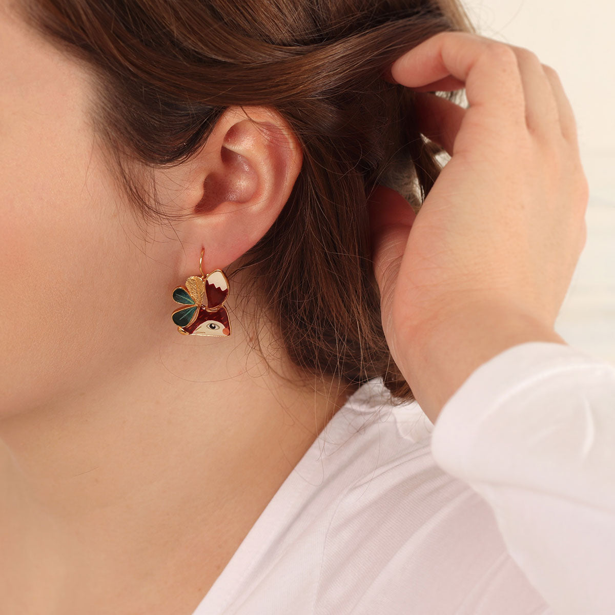狐狸大師|耳環|MAÎTRE RENARD|Earrings