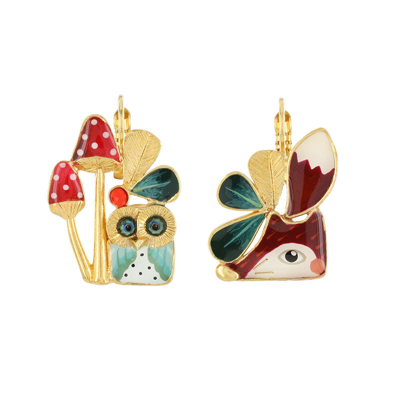狐狸大師|耳環|MAÎTRE RENARD|Earrings