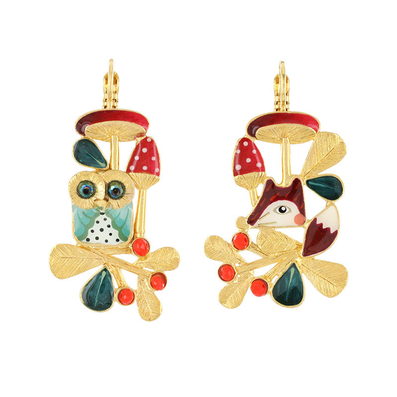 狐狸大師|耳環|MAÎTRE RENARD|Earrings