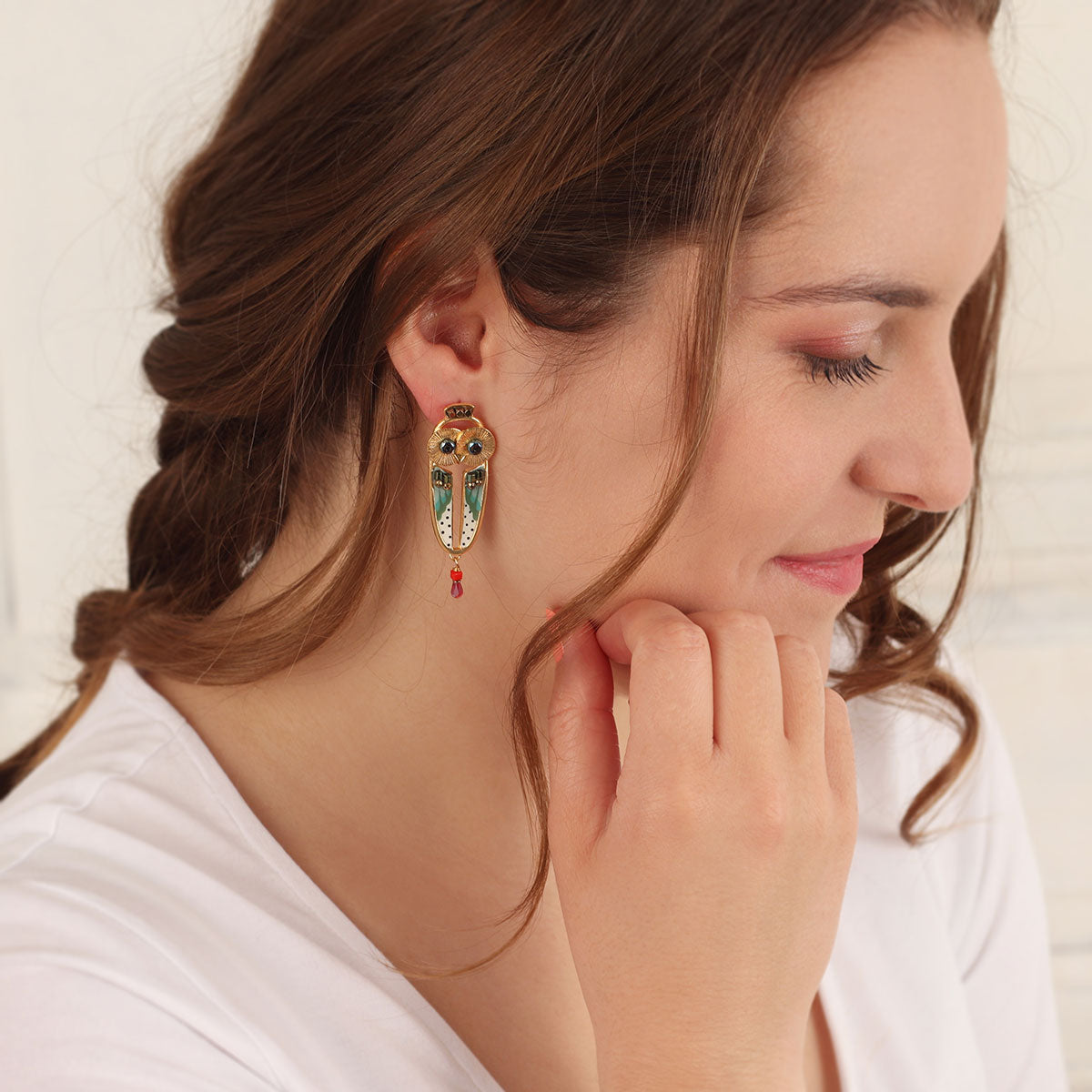 狐狸大師|耳環|MAÎTRE RENARD|Earrings