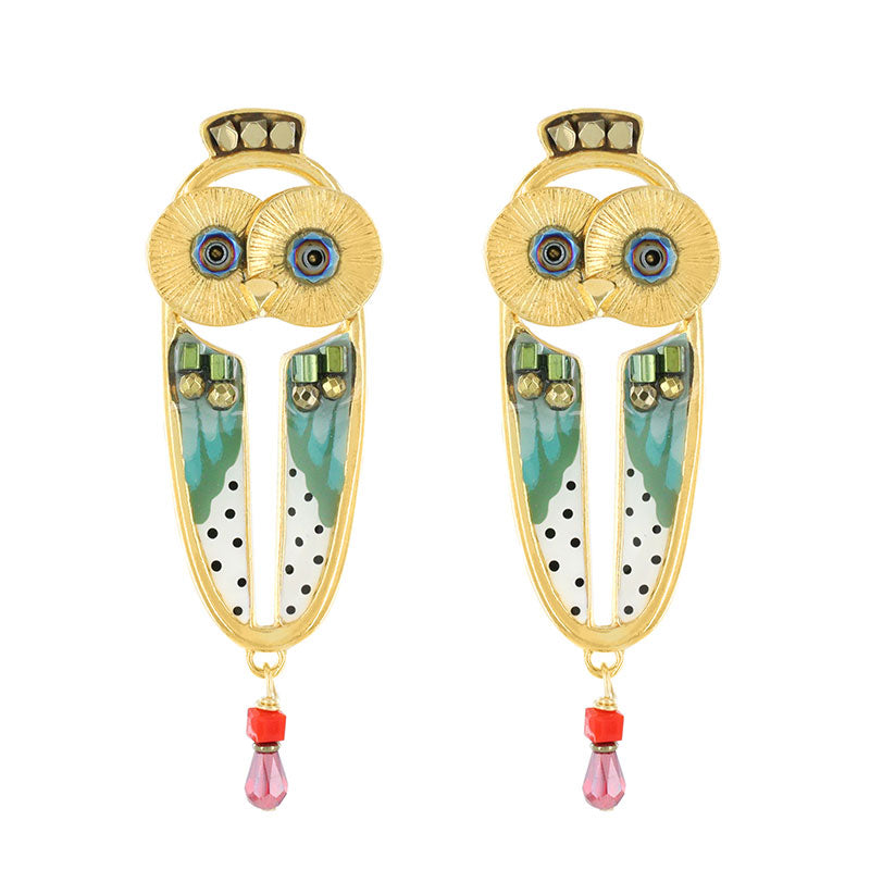 狐狸大師|耳環|MAÎTRE RENARD|Earrings