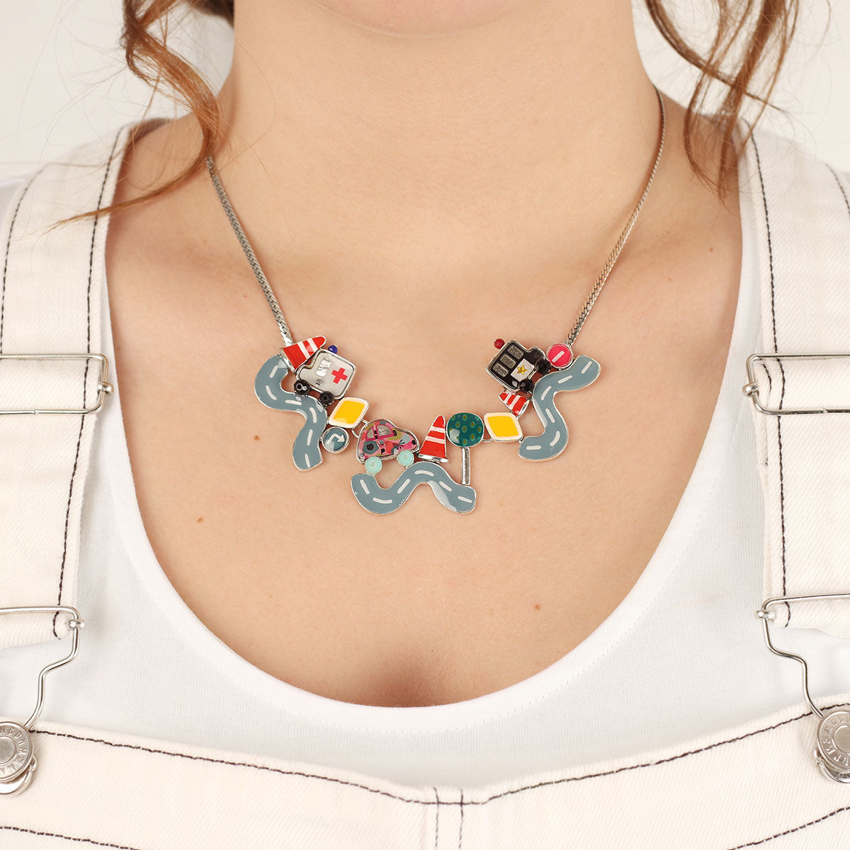 公路旅行|項鍊|MILLE BORNES|Necklace