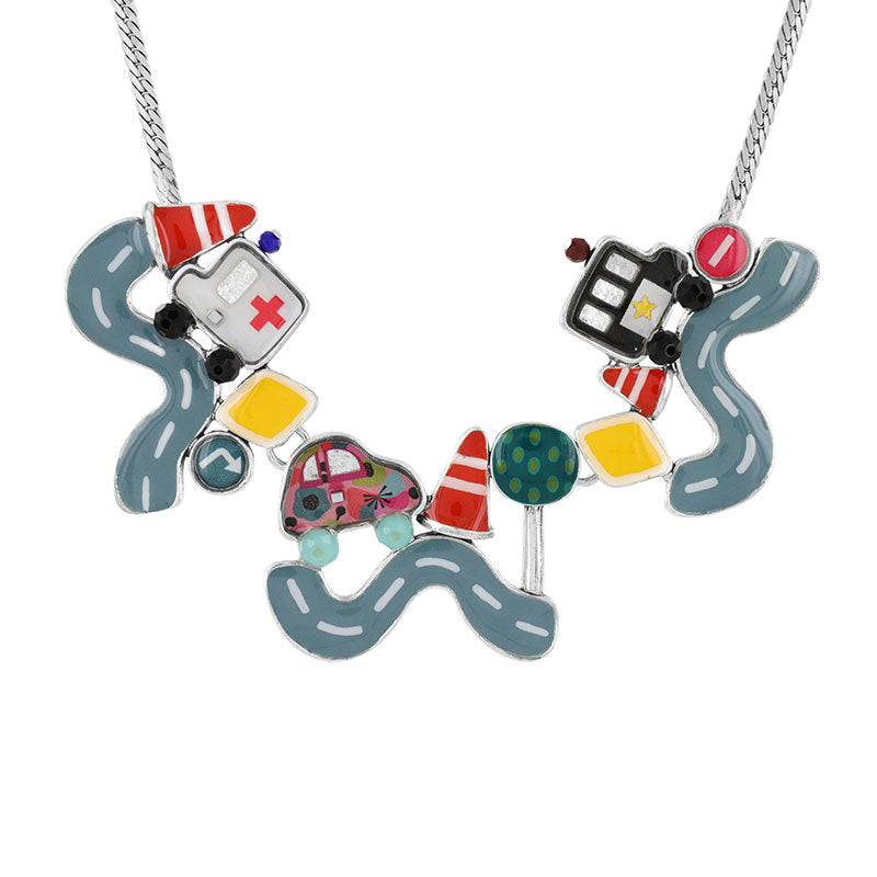 公路旅行|項鍊|MILLE BORNES|Necklace