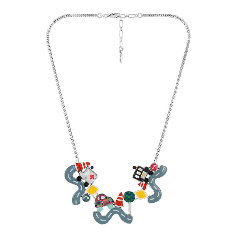 公路旅行|項鍊|MILLE BORNES|Necklace