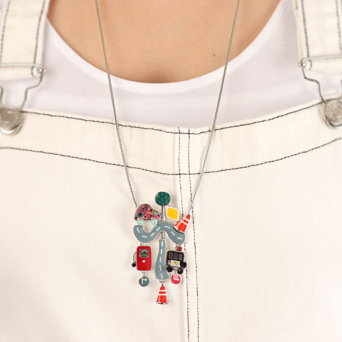 公路旅行|項鍊|MILLE BORNES|Necklace