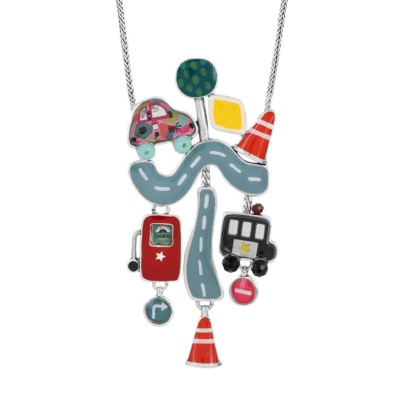 公路旅行|項鍊|MILLE BORNES|Necklace