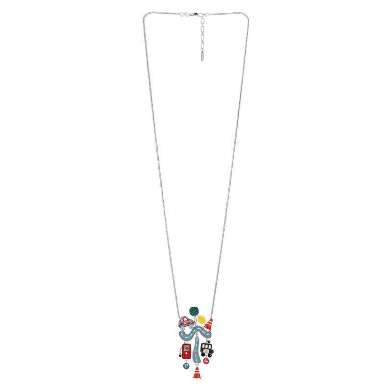 公路旅行|項鍊|MILLE BORNES|Necklace