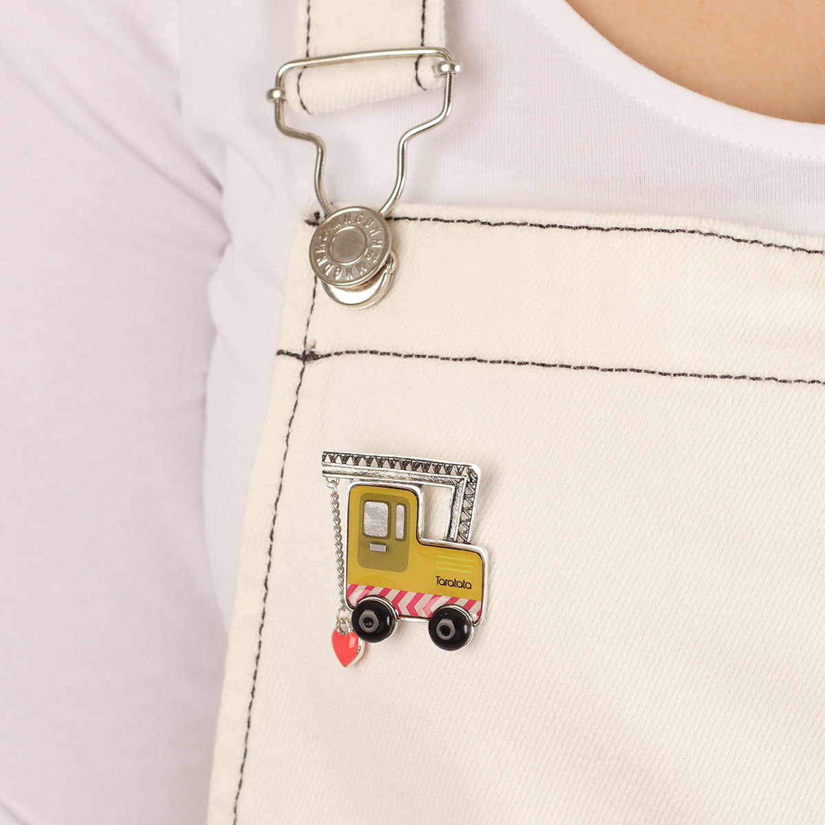 公路旅行|胸針|MILLE BORNES|Brooch