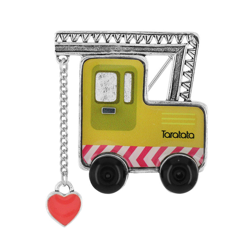 公路旅行|胸針|MILLE BORNES|Brooch