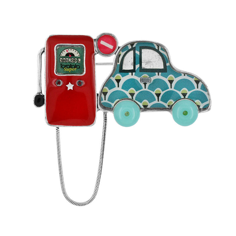 公路旅行|胸針|MILLE BORNES|Brooch