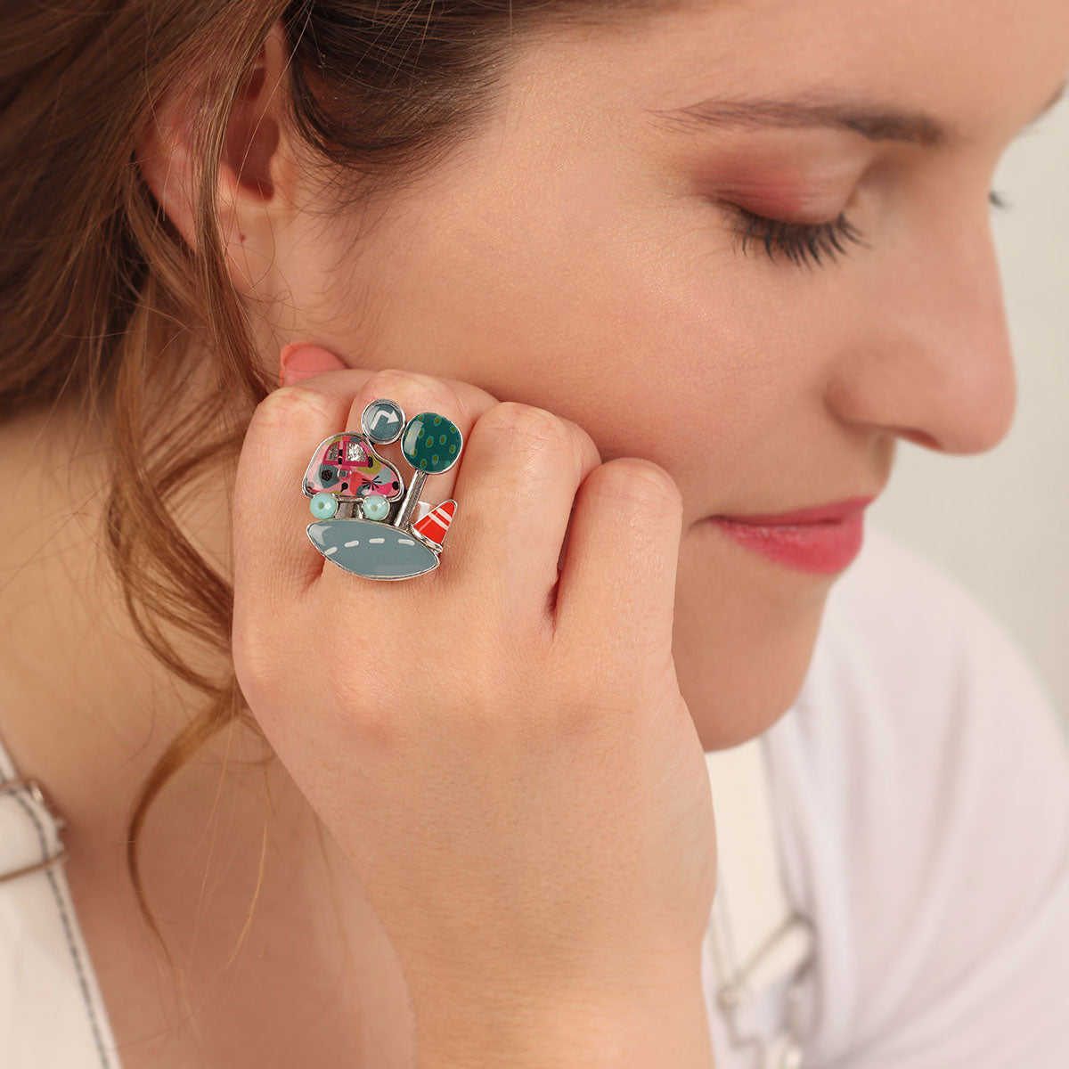 公路旅行|戒指|MILLE BORNES|Ring