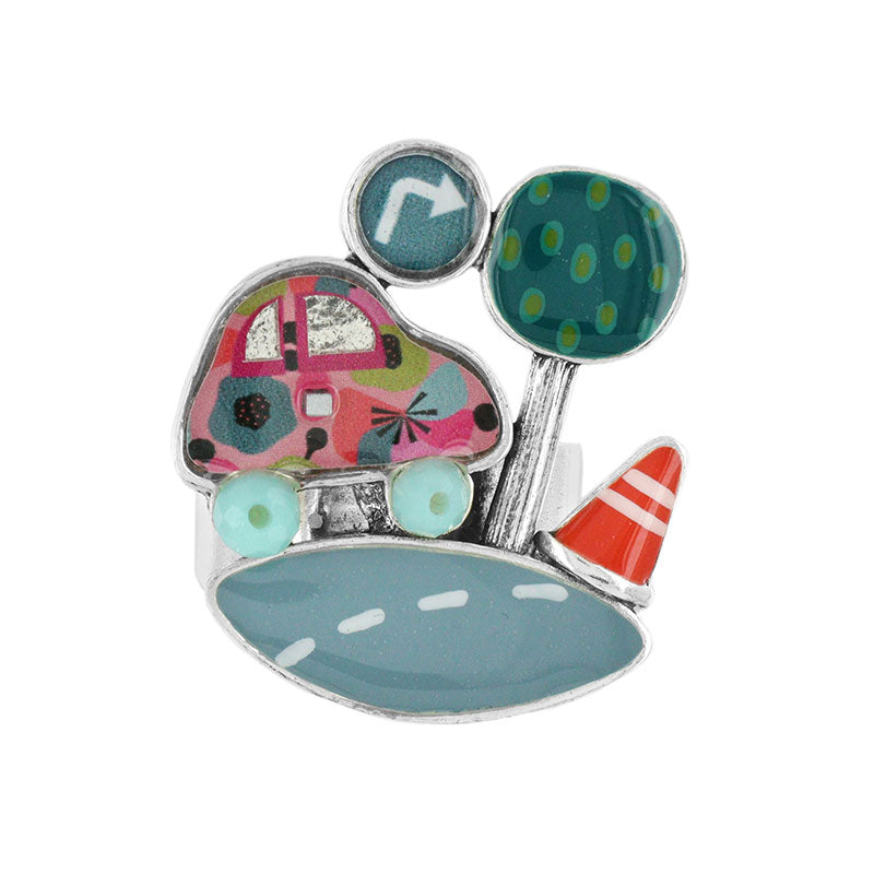 公路旅行|戒指|MILLE BORNES|Ring