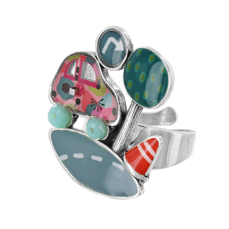 公路旅行|戒指|MILLE BORNES|Ring
