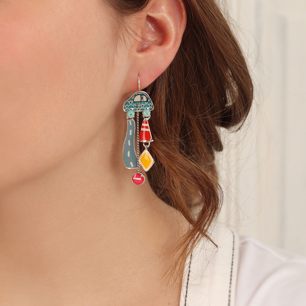公路旅行|耳環|MILLE BORNES|Earrings