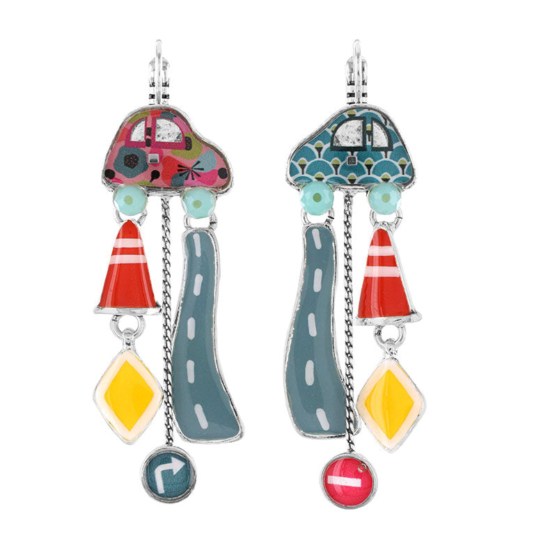 公路旅行|耳環|MILLE BORNES|Earrings