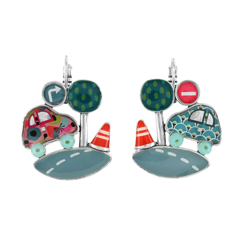 公路旅行|耳環|MILLE BORNES|Earrings