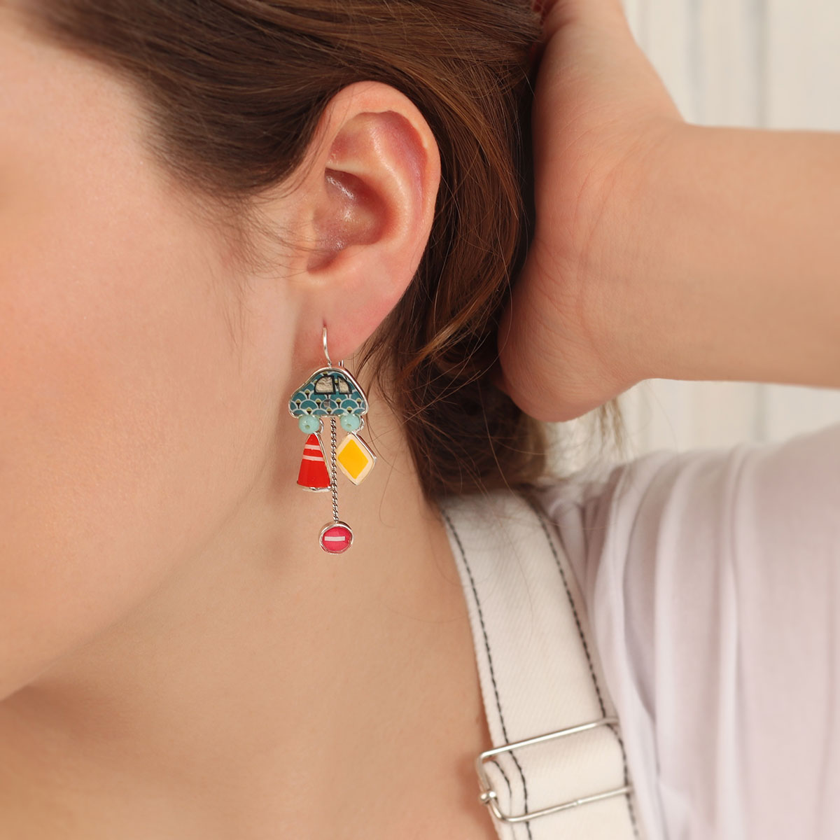 公路旅行|耳環|MILLE BORNES|Earrings
