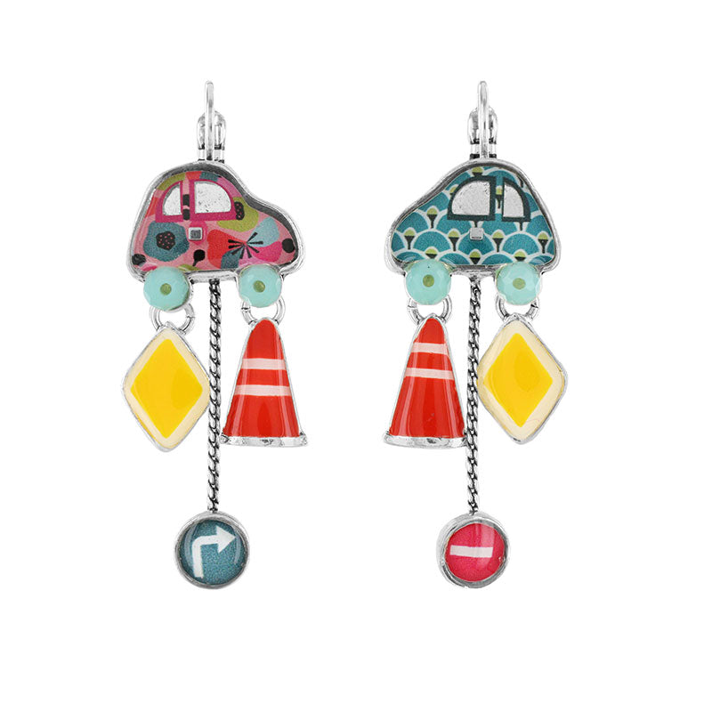 公路旅行|耳環|MILLE BORNES|Earrings