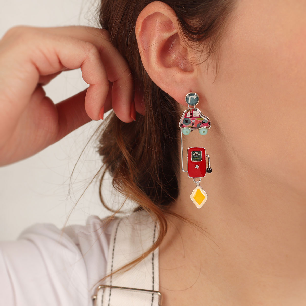 公路旅行|耳環|MILLE BORNES|Earrings