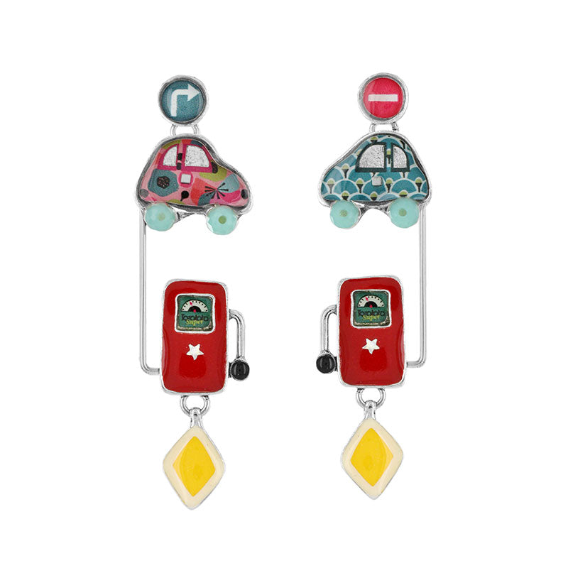 公路旅行|耳環|MILLE BORNES|Earrings