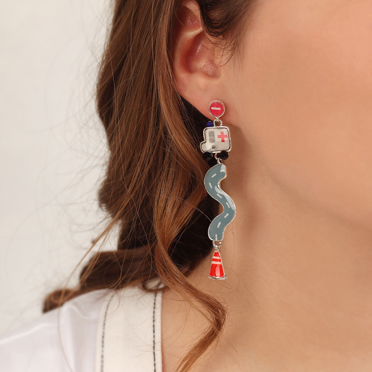 公路旅行|耳環|MILLE BORNES|Earrings