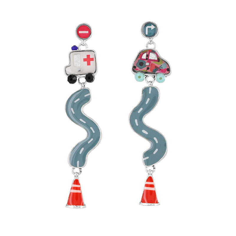 公路旅行|耳環|MILLE BORNES|Earrings