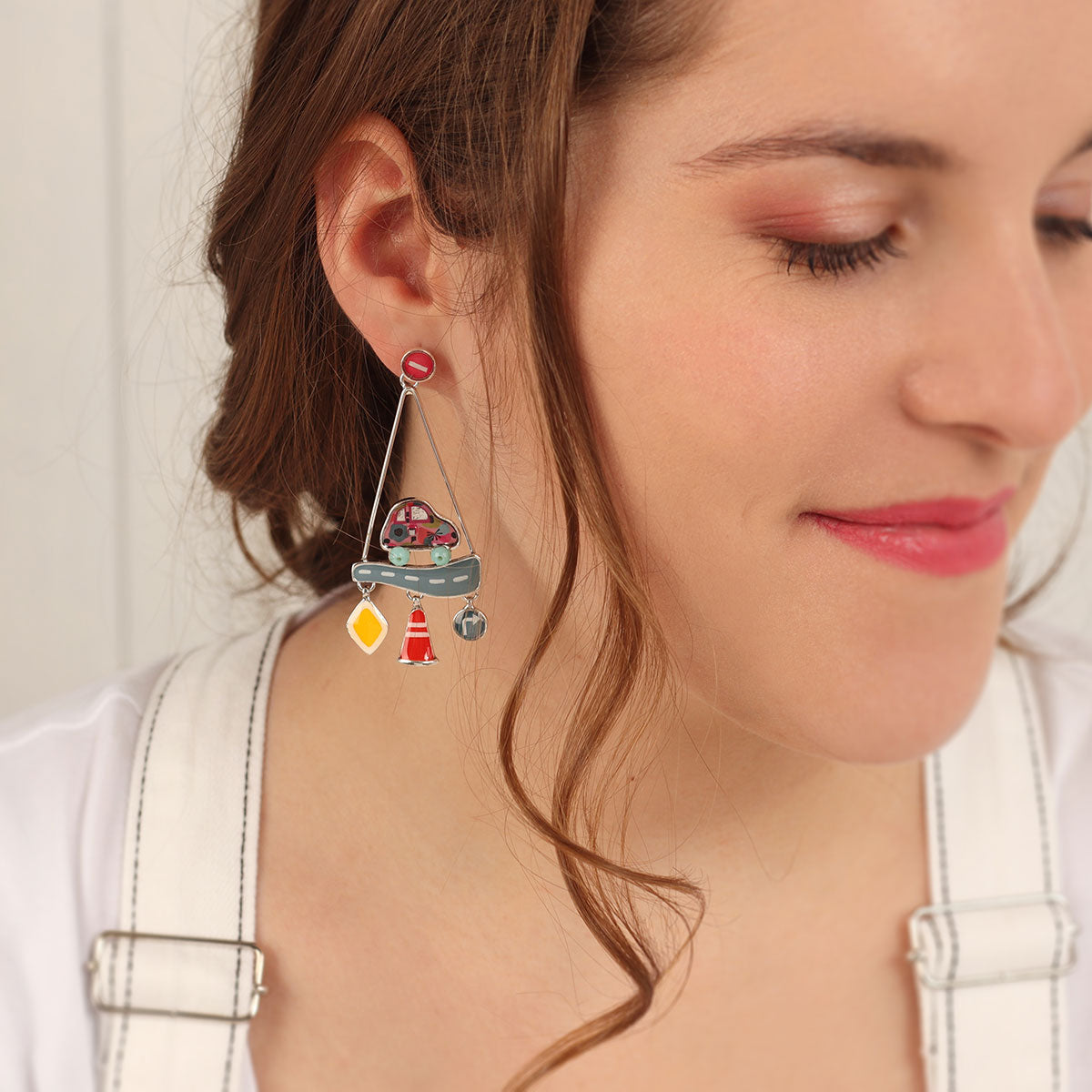 公路旅行|耳環|MILLE BORNES|Earrings
