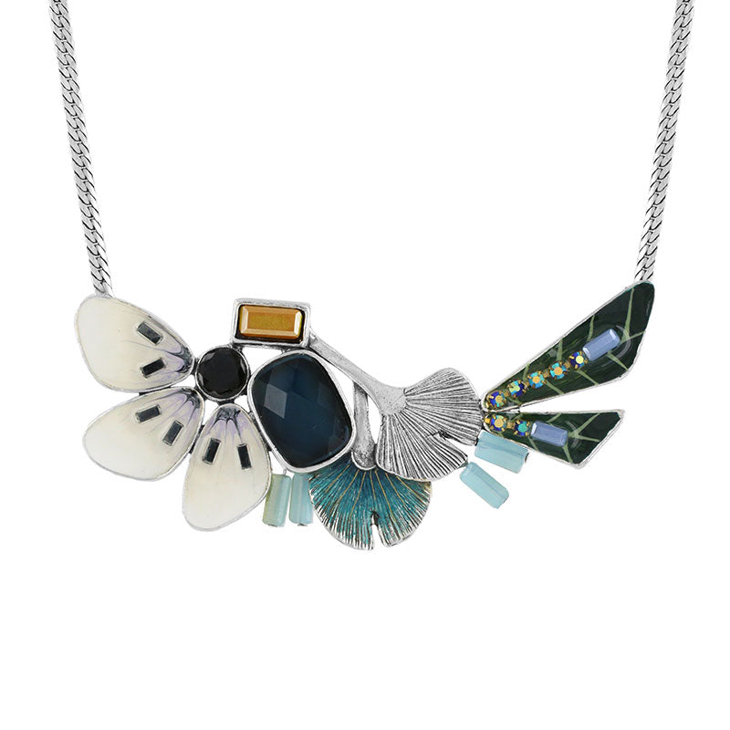 銀杏葉片|項鍊|GINKGO|Necklace
