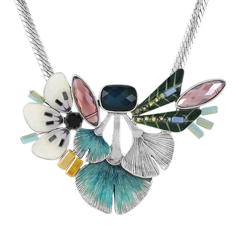 銀杏葉片|項鍊|GINKGO|Necklace