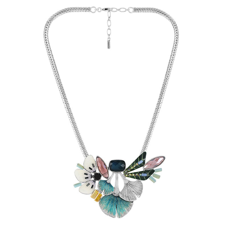 銀杏葉片|項鍊|GINKGO|Necklace