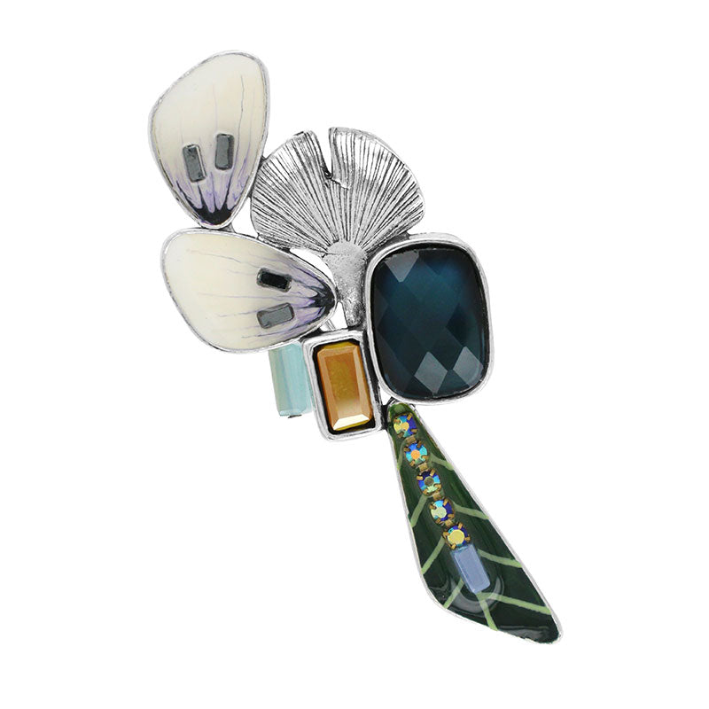 銀杏葉片|胸針|GINKGO|Brooch