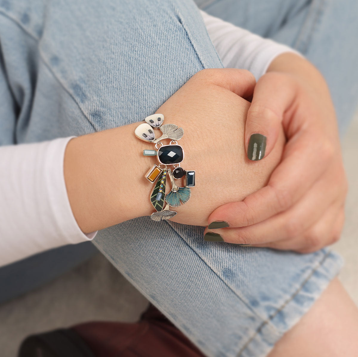 銀杏葉片|手鍊|GINKGO|Bracelet