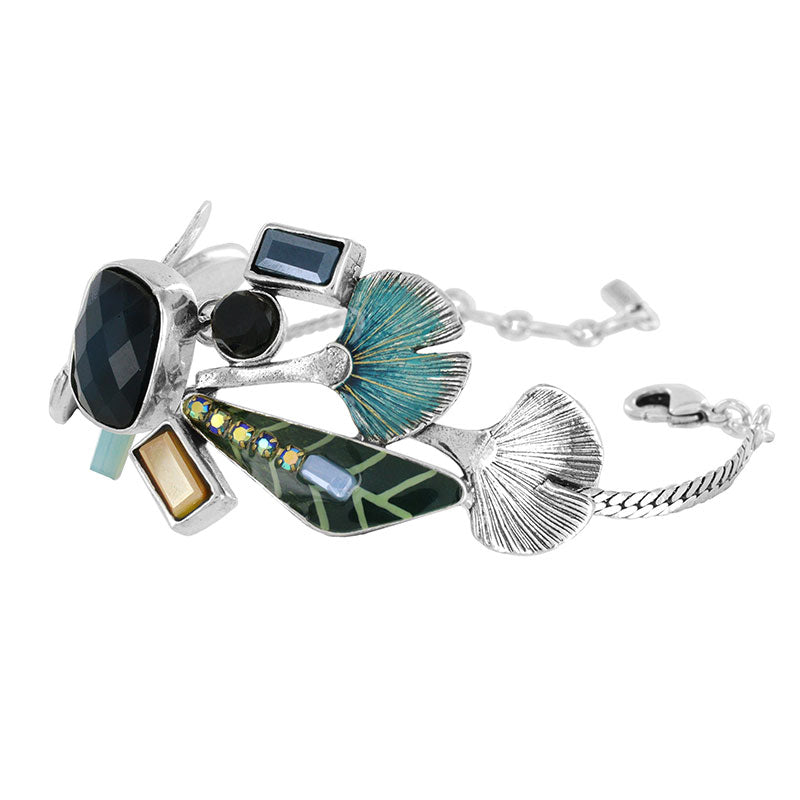 銀杏葉片|手鍊|GINKGO|Bracelet