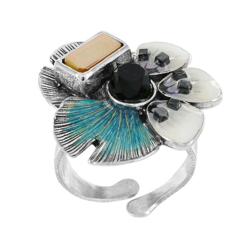 銀杏葉片|戒指|GINKGO|Ring