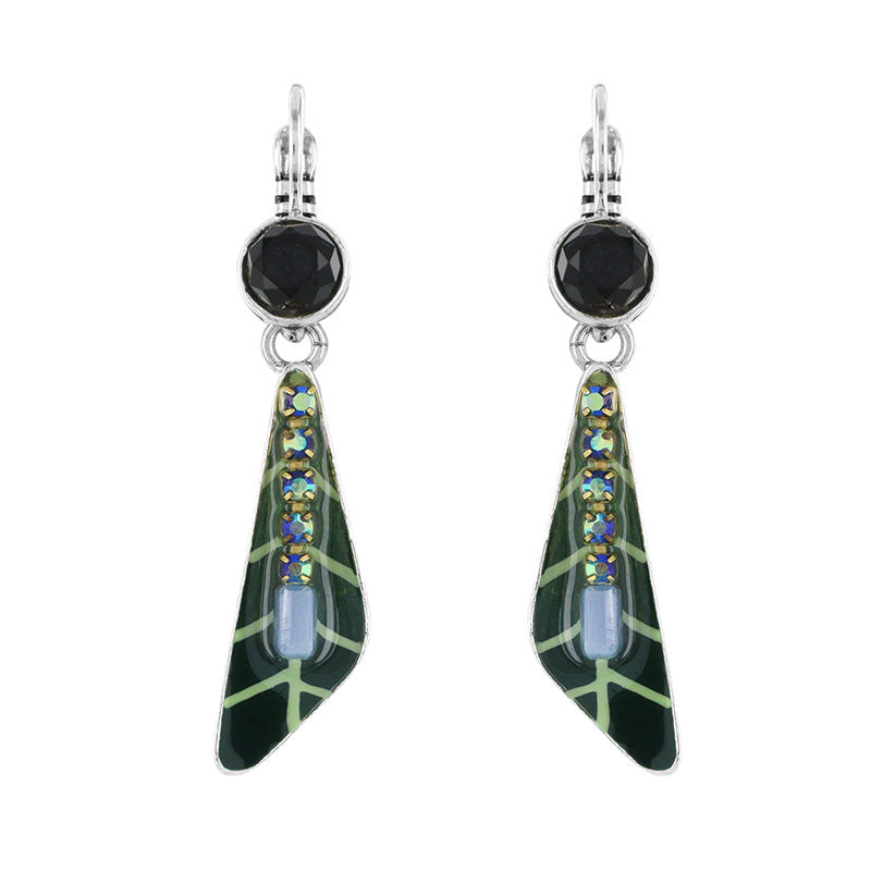 銀杏葉片|耳環|GINKGO|Earrings