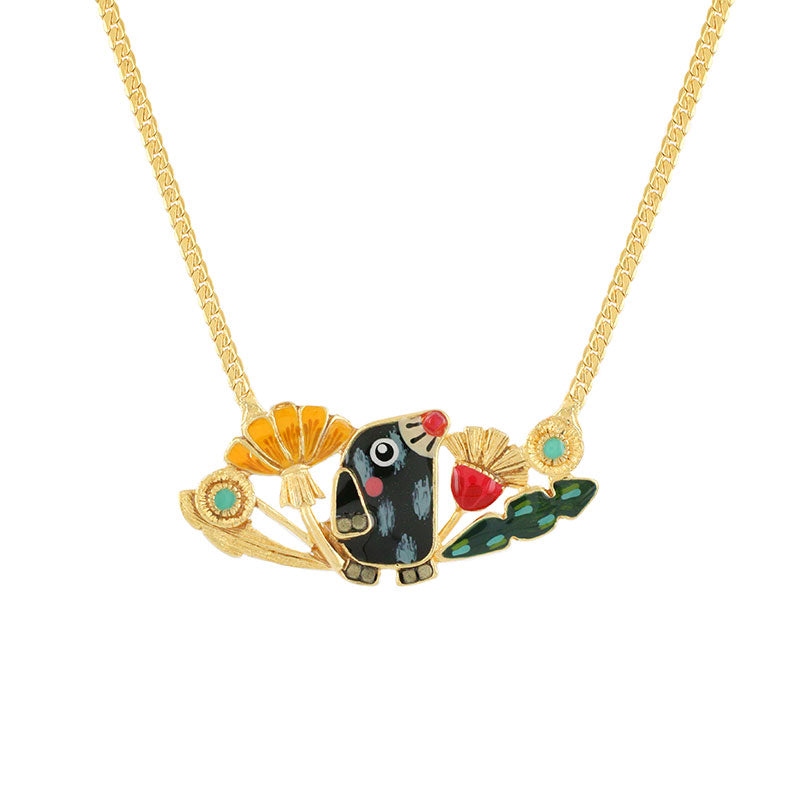 刺蝟哈貝利|項鍊|SAPERLITOPETTE|Necklace
