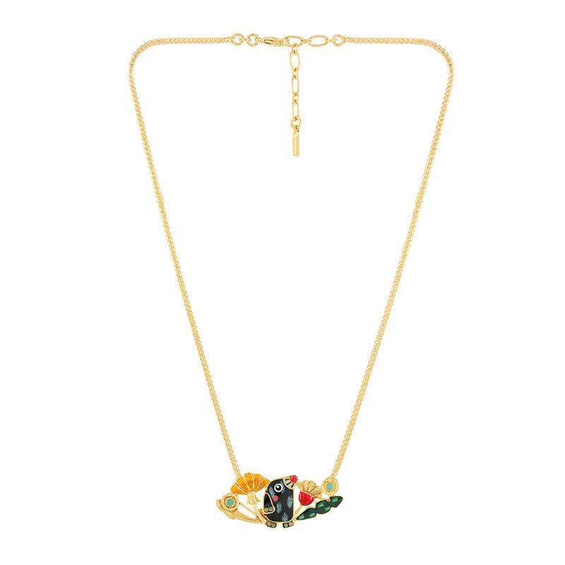 刺蝟哈貝利|項鍊|SAPERLITOPETTE|Necklace