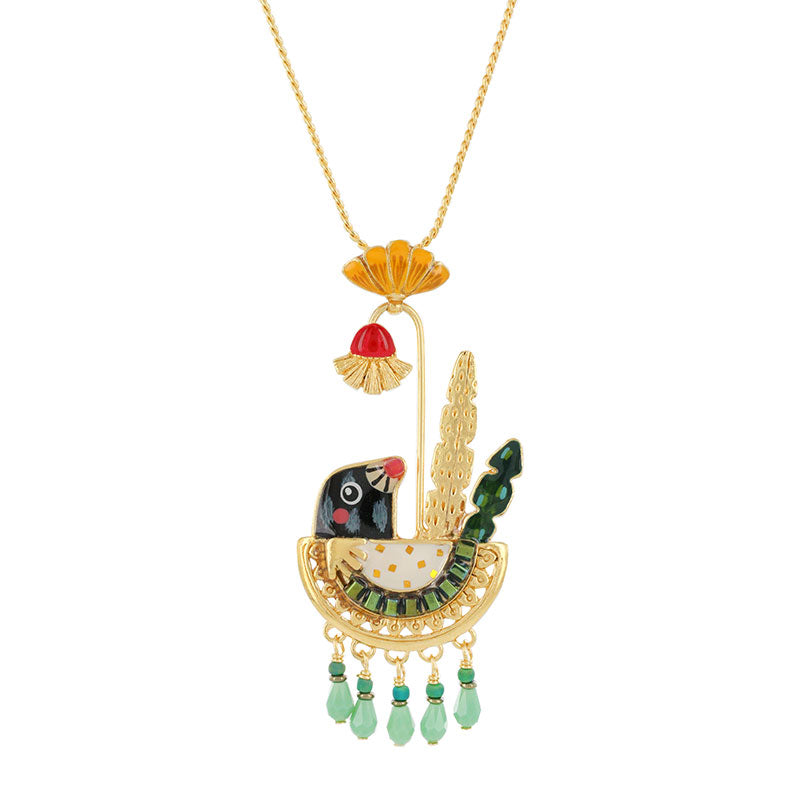刺蝟哈貝利|項鍊|SAPERLITOPETTE|Necklace