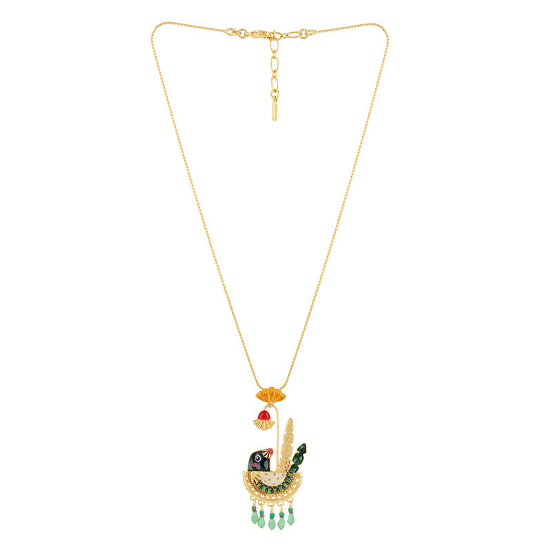 刺蝟哈貝利|項鍊|SAPERLITOPETTE|Necklace